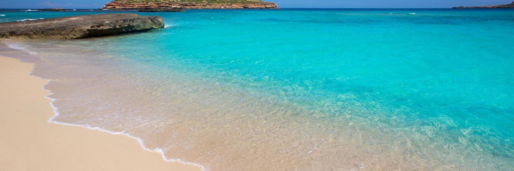 Strand Playa Cala Conta